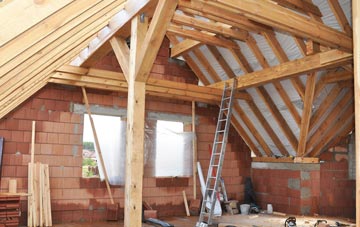 Emmbrook attic trusses
